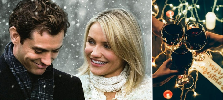 “The Holiday” Private Screening with Wine Tasting
