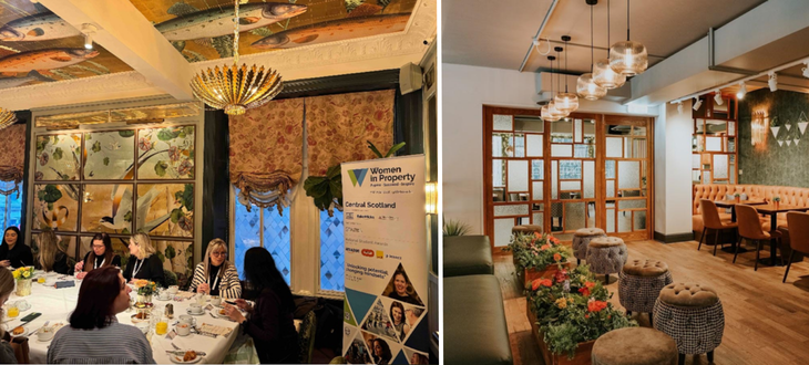 Making Space for Conversation: Networking Lunch with Guest Speaker 