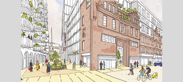 Building Belfast's Future: In Conversation With Gerry Hughes on North Street–Donegal Street