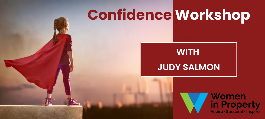 How to Make a Confident Impact - Workshop with Judy Salmon