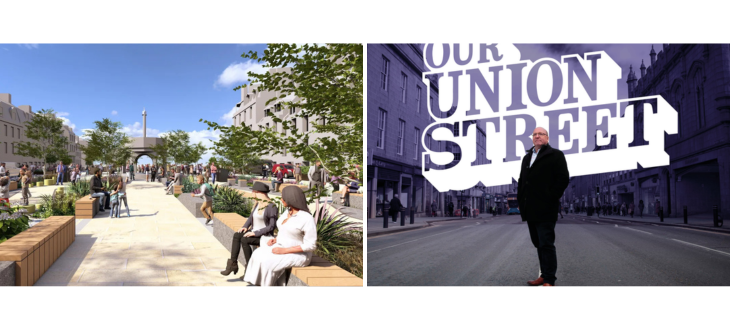 Business Breakfast – Our Union Street and City Centre Regeneration 