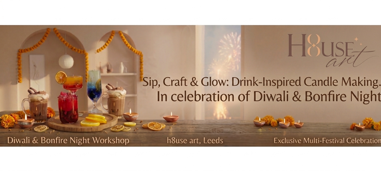 Sip, Craft & Glow: Drink-Inspired Candle Making for Diwali & Bonfire Night