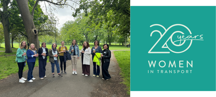October Edinburgh Netwalk with Women in Transport