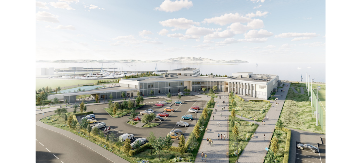 Ardrossan Community Campus Site Visit