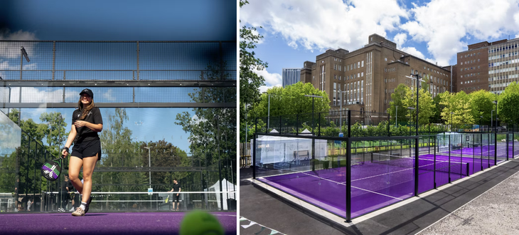 Padel and Lunch Social with YEP
