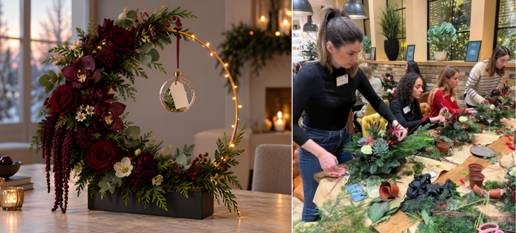 Festive Centrepiece-Making Workshop