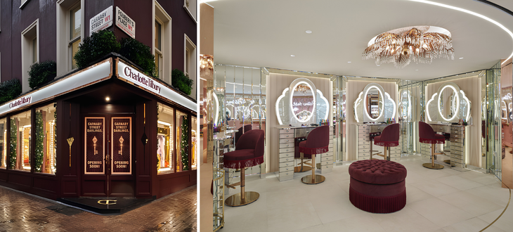London Charlotte Tilbury Makeup Masterclass