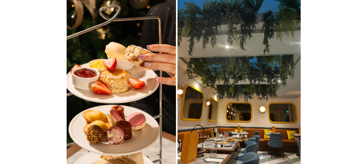 Festive Afternoon Tea at Hotel Indigo