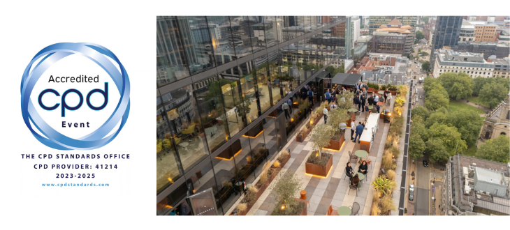 WIP x Knight Frank - RICS CPD and Networking at Eighteen
