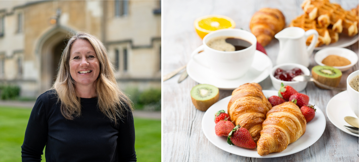 Leading Ladies Breakfast with Helen Ensor, Donald Insall Associates