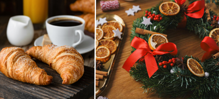 Christmas Members Breakfast & Wreath Making