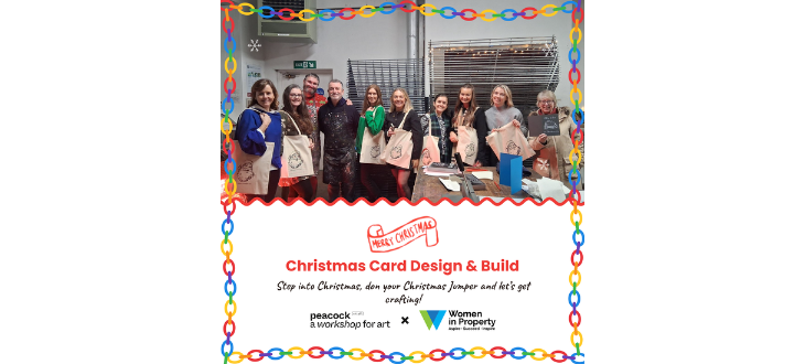 Christmas Card Screen Printing & Letterpress