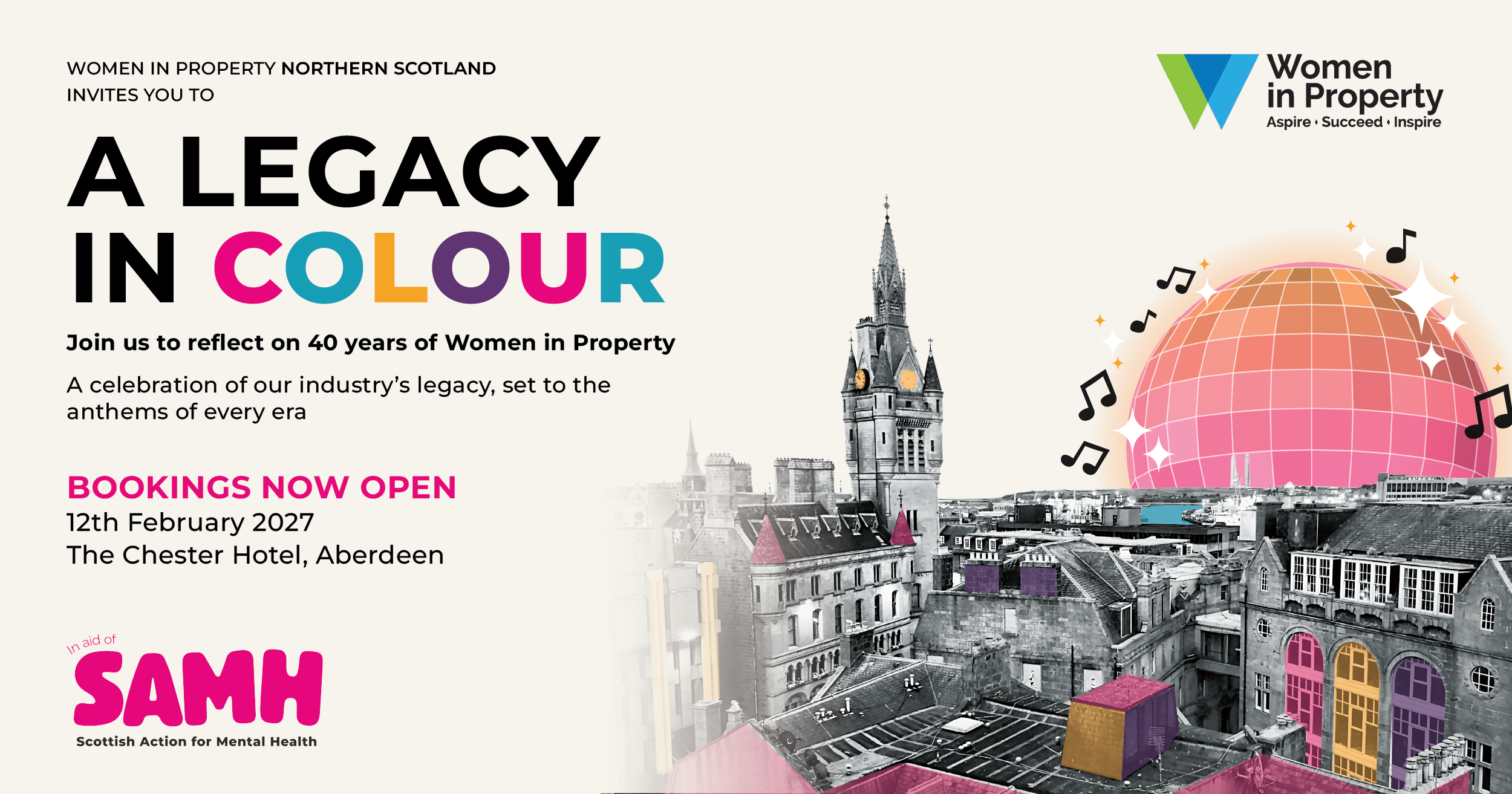 Women in Property Northern Scotland Charity Lunch 2027 - Individual 