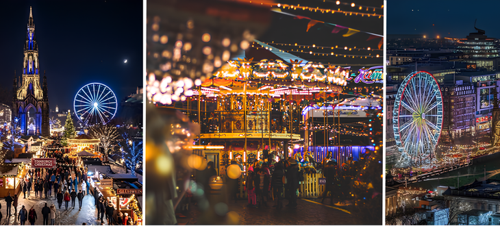 Next Gen November Netwalk - Edinburgh Christmas Market